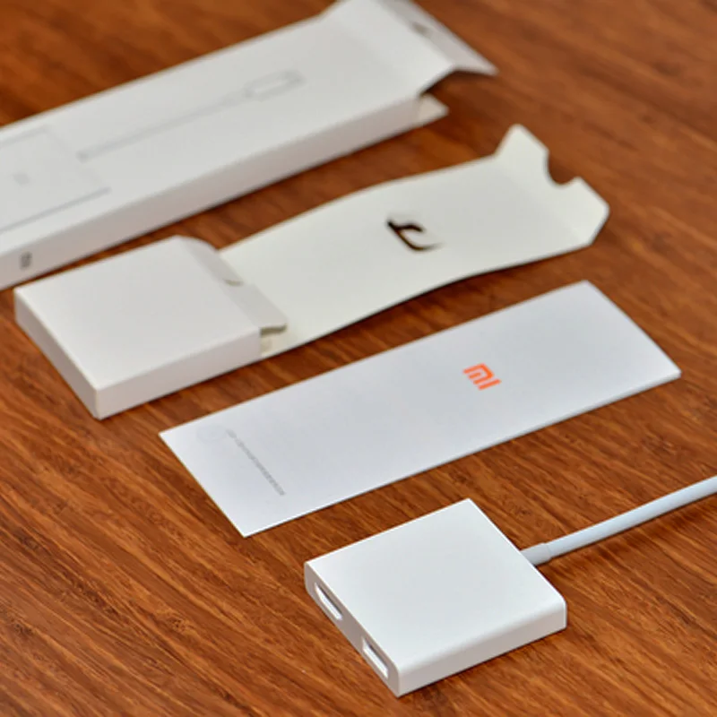 Xiaomi Лидер продаж USB-C HDMI Многофункциональный преобразователь 4K HD выход USB 3,0 высокоскоростной USB-C передачи PD2.0 Интеллектуальный