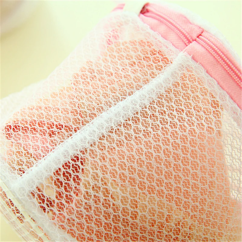 Складные сумки для стирки стиральной машины Сетчатое белье бюстгальтер нижнее