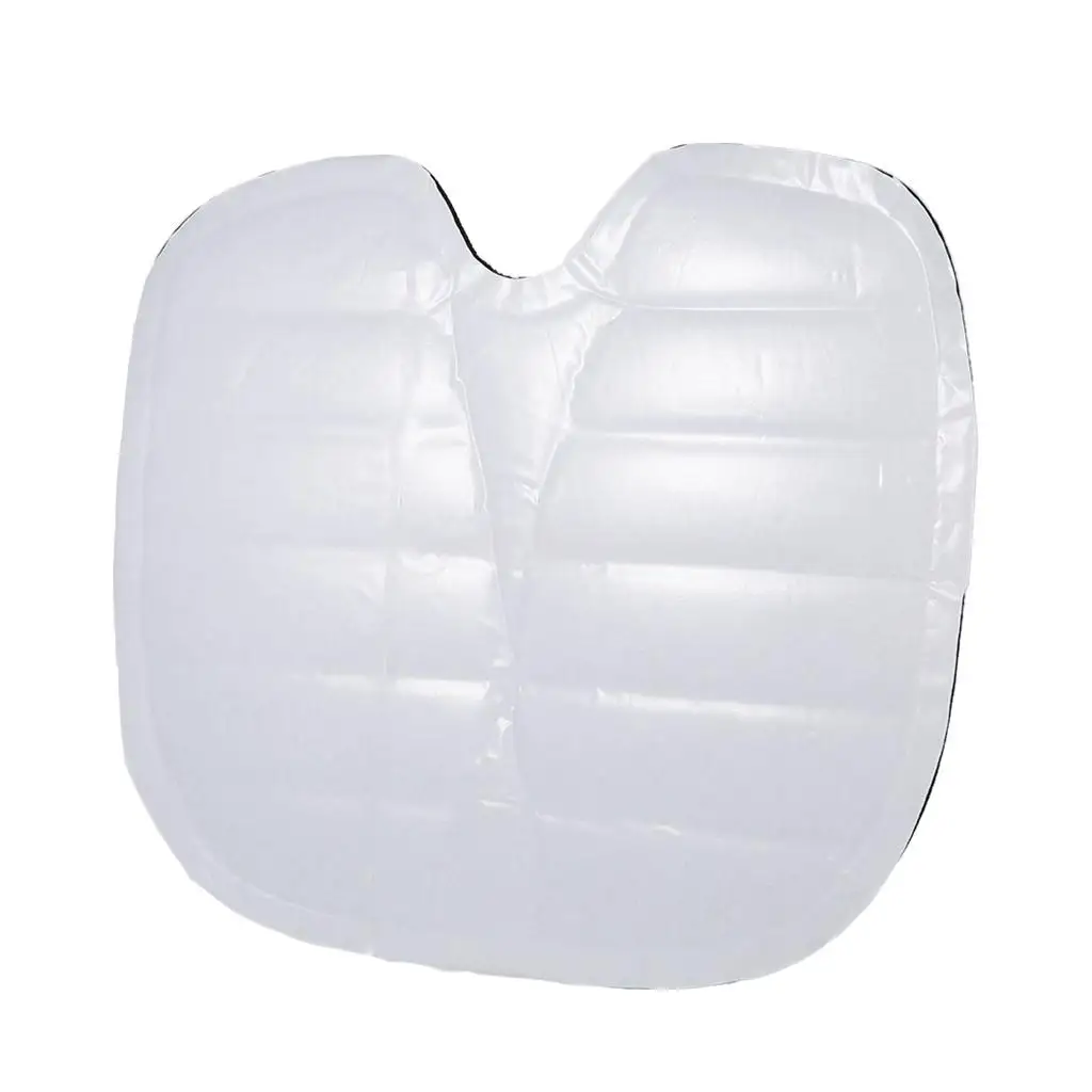 Удобная мягкая подушка для сиденья каяк каноэ рыбалка дрифт лодка черный 45 см x 35