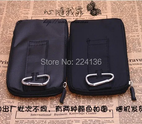 Free shipping Outdoor sport Tourism and mountaineering For Mobile Phone Bag GPS change pocket Hook Cover Case |