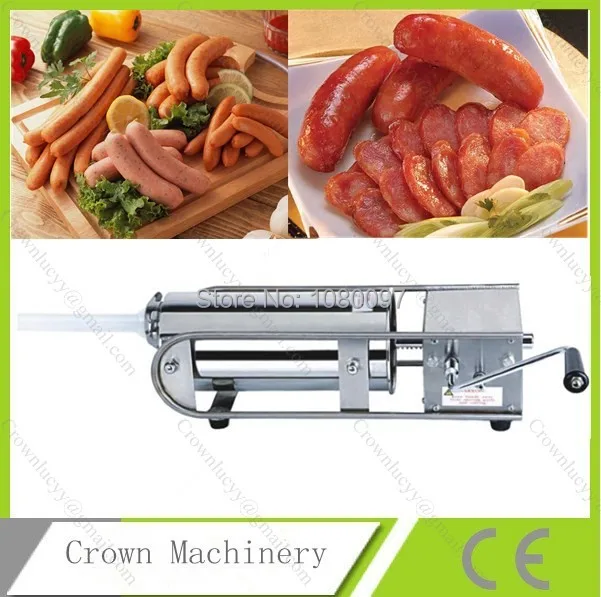 Горизонтальный колбасный шприц 3 л Колбасный наполнитель|filler pipe|filler carfiller masterbatch |