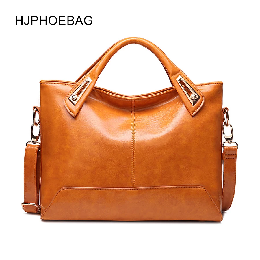 

HJPHOEBAG Fashion women handbag ladies PU leather Messenger bag high quality designer luxury brand bags bolsa feminina YC115