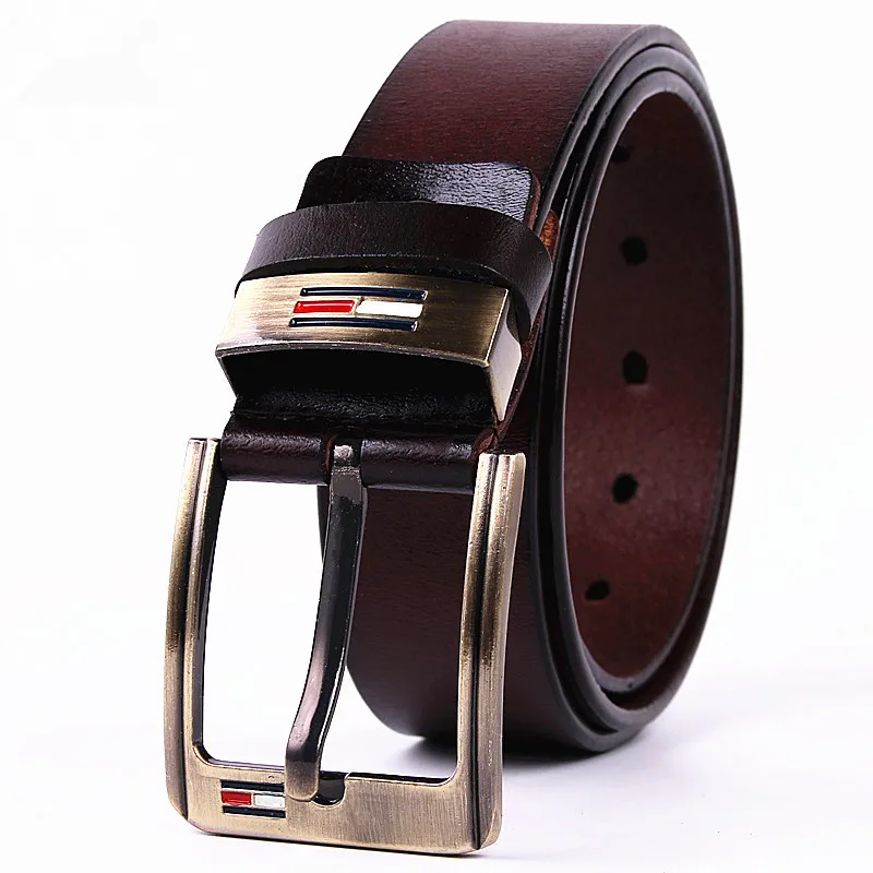 2017 Топ Нью-Йорк Мужчины логотип люксовый бренд ремни ремень из натуральной кожи