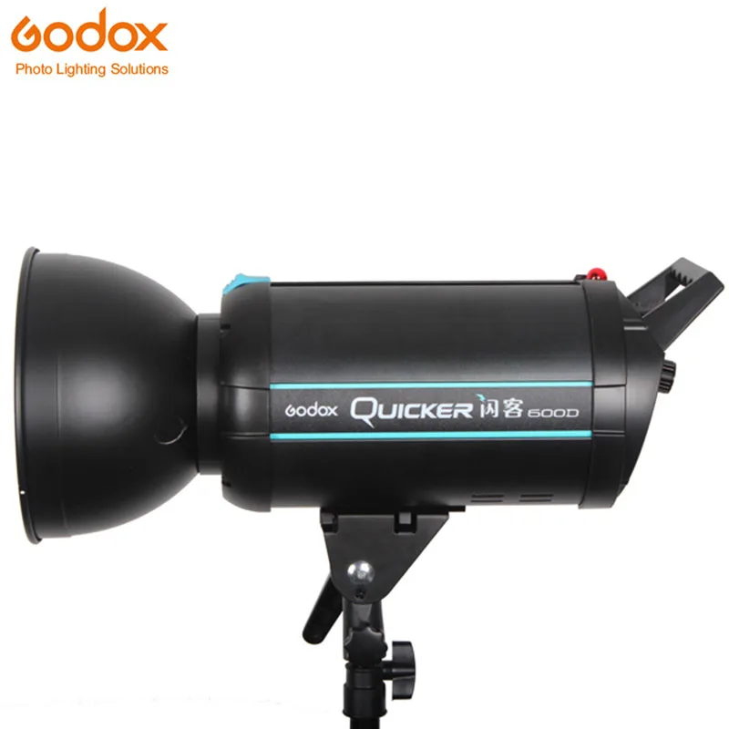 

Высокоскоростной стробоскоп для студийной фотосъемки GODOX fast 600D Pro 600Ws