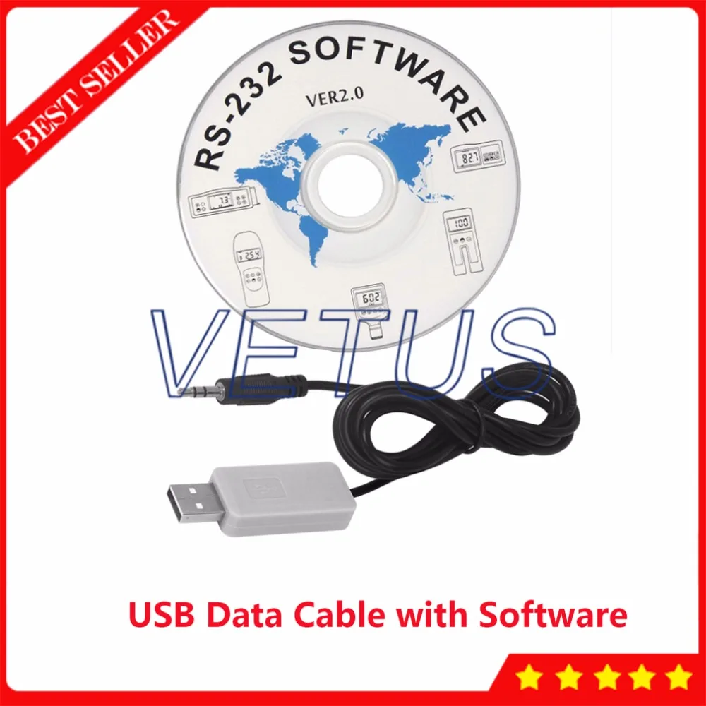 USB кабель для передачи данных и набор программного обеспечения применяется к