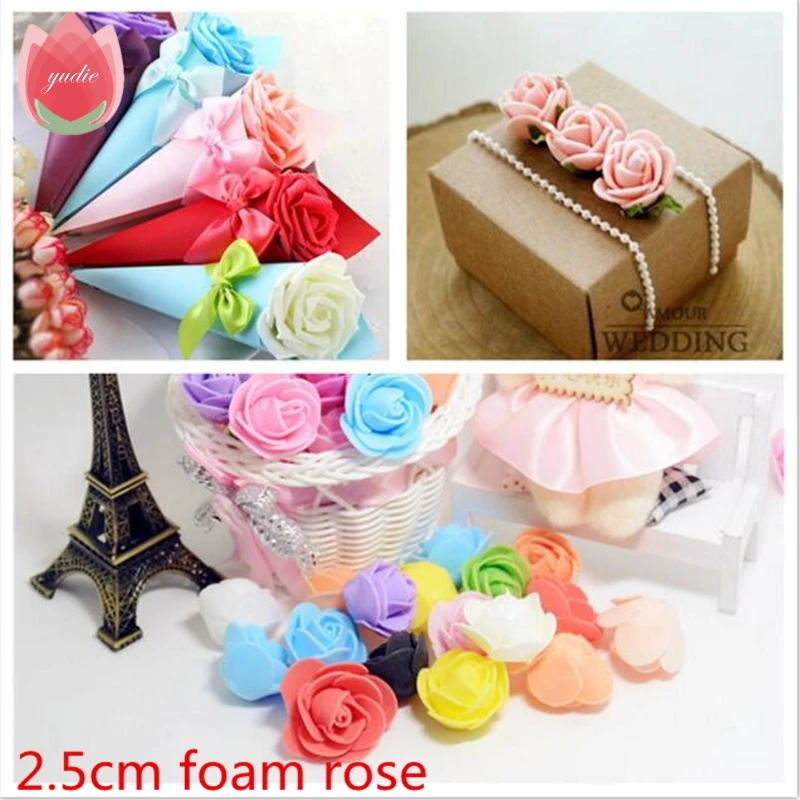 Искусственные цветы ручной работы для украшения дома 100 шт. | Дом и сад