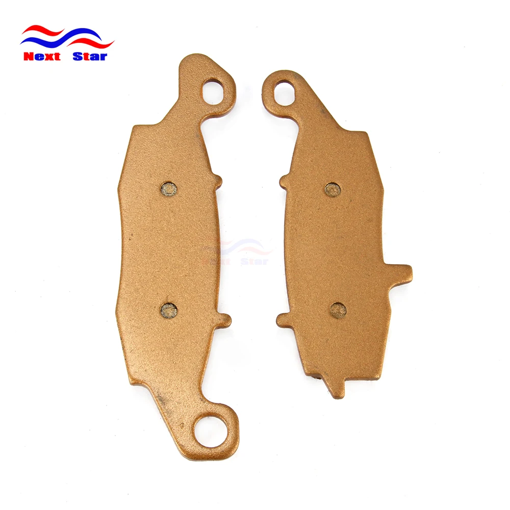 Передние тормозные колодки для мотоцикла ZRX ER5 ER6F ER6N KLE KLR ZR Z750 VN 800 900 1500 KLV GPZ GSF TU GSX DL