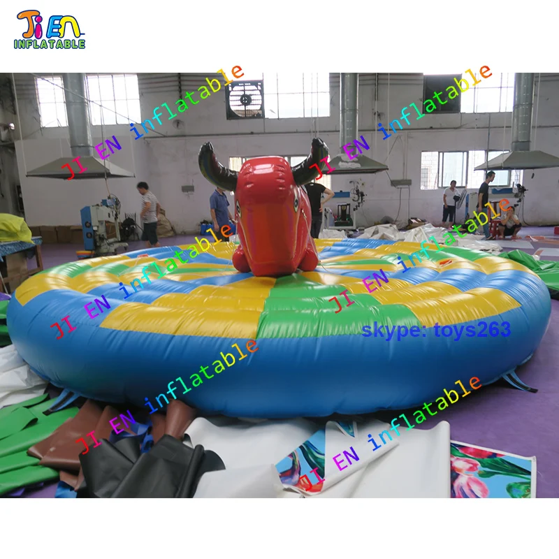 Надувная ручная игра для верховой езды коммерческий надувной человек новый