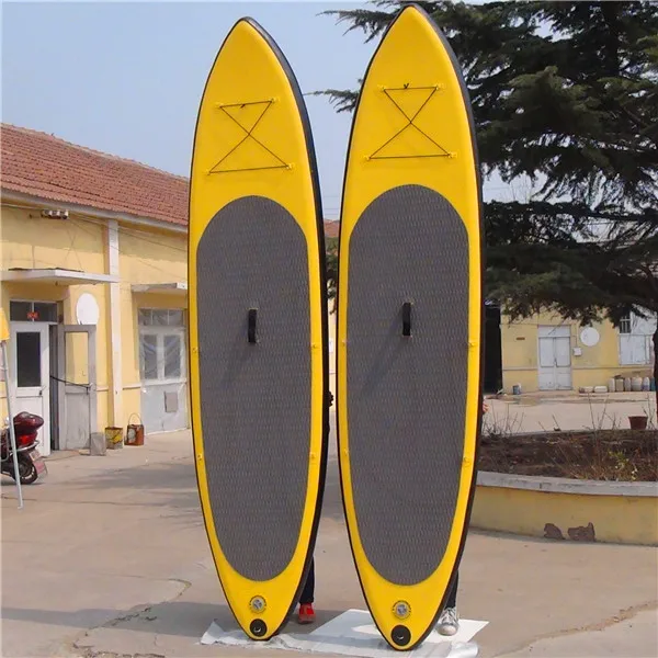 inflatable stand up paddle/sup surfboard/stand paddle board on beach | Спорт и развлечения