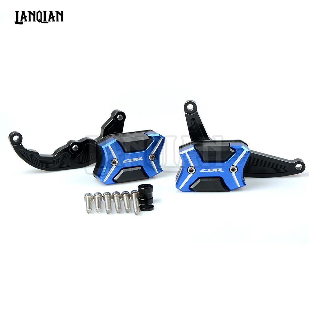

Falling Protectors Motorcycle CNC Frame Slider Anti Crash Caps engine protection Moto Frame Slider For Honda CBR600 RR 2007-2008
