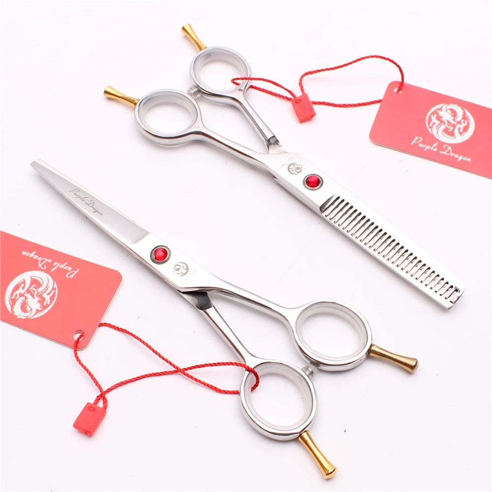 2 шт. профессиональные ножницы для стрижки волос 1012Z 5 дюйма 16 см