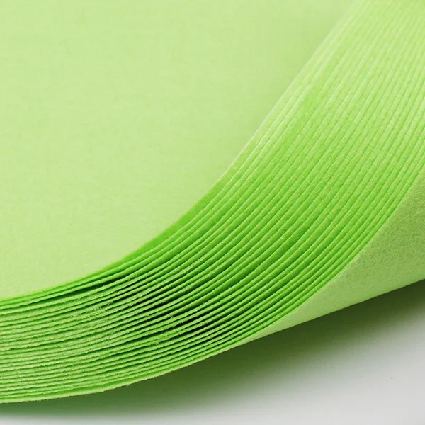 Lime Green 20 шт./лот можно выбрать цвет однотонная ткань: фетр, цветной чистый цвет нетканый DIY 30 см* 30 см чистые материалы Подарочная посылка - Цвет: Lime Green