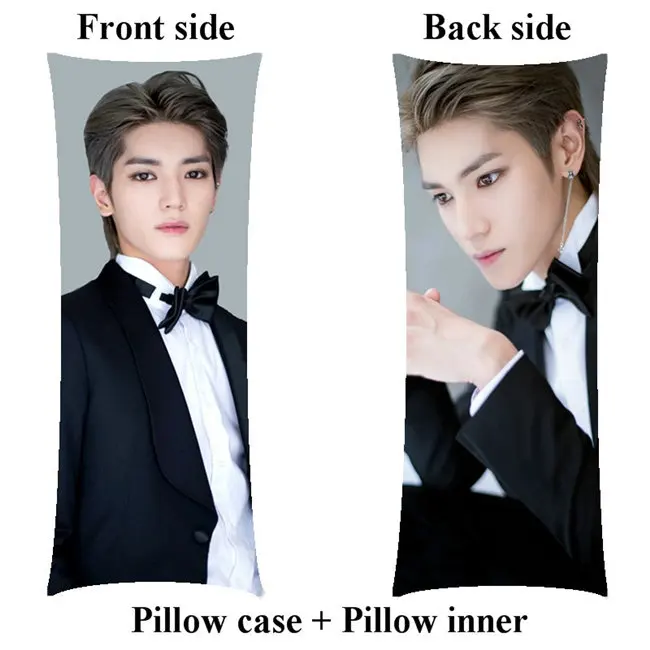 pillow 8 Kpop NCT U 127 обнимающая Подушка Lee TaeYong подушка для тела включает в себя внутренний - Цвет: pillow 8