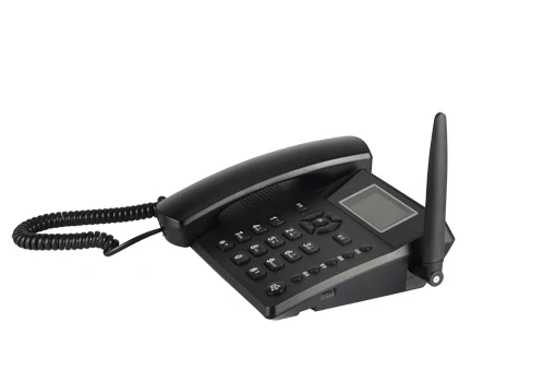 Gsm 850 / 900 1800 1900 мГц фиксированные беспроводная телефон 90% от Поддержка английский Французский Португальский