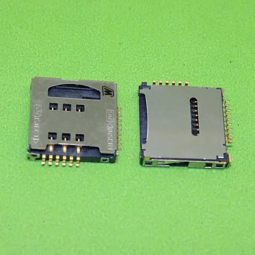 ChengHaoRan для samsung S5230 S5233C S3930 B3210 W589 F488E M628 новый держатель sim карты разъем слота KA 289|sim