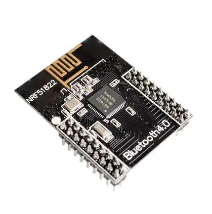 Беспроводной модуль связи NRF51822 2 4G Bluetooth/модуль zigbee/DMX512 | Электронные компоненты и