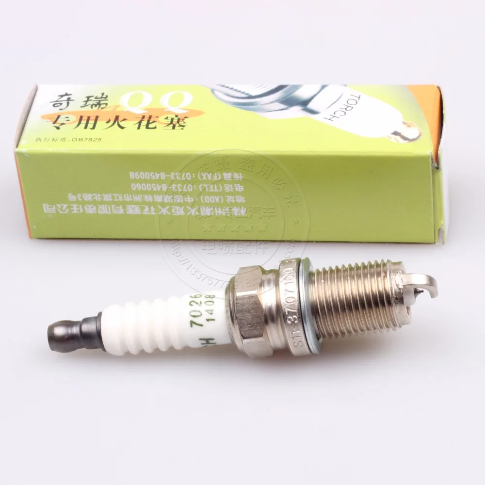 1 шт. свечей зажигания для CHERY QQ|plug|plug spark |