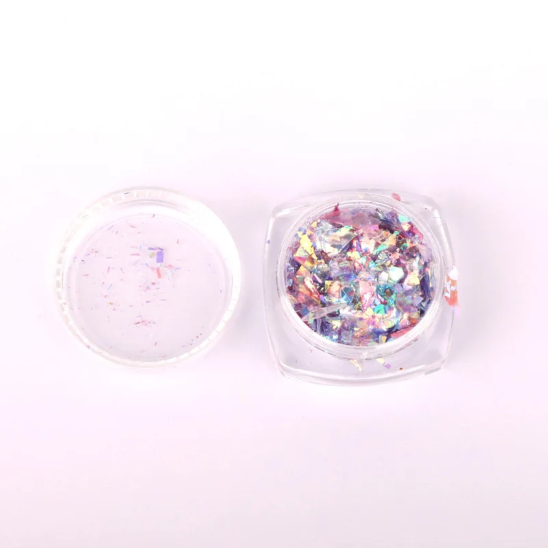 12 цветов Дизайн ногтей Конфеты ветер наклейки для Shell бумаги маникюр ногтя DIY