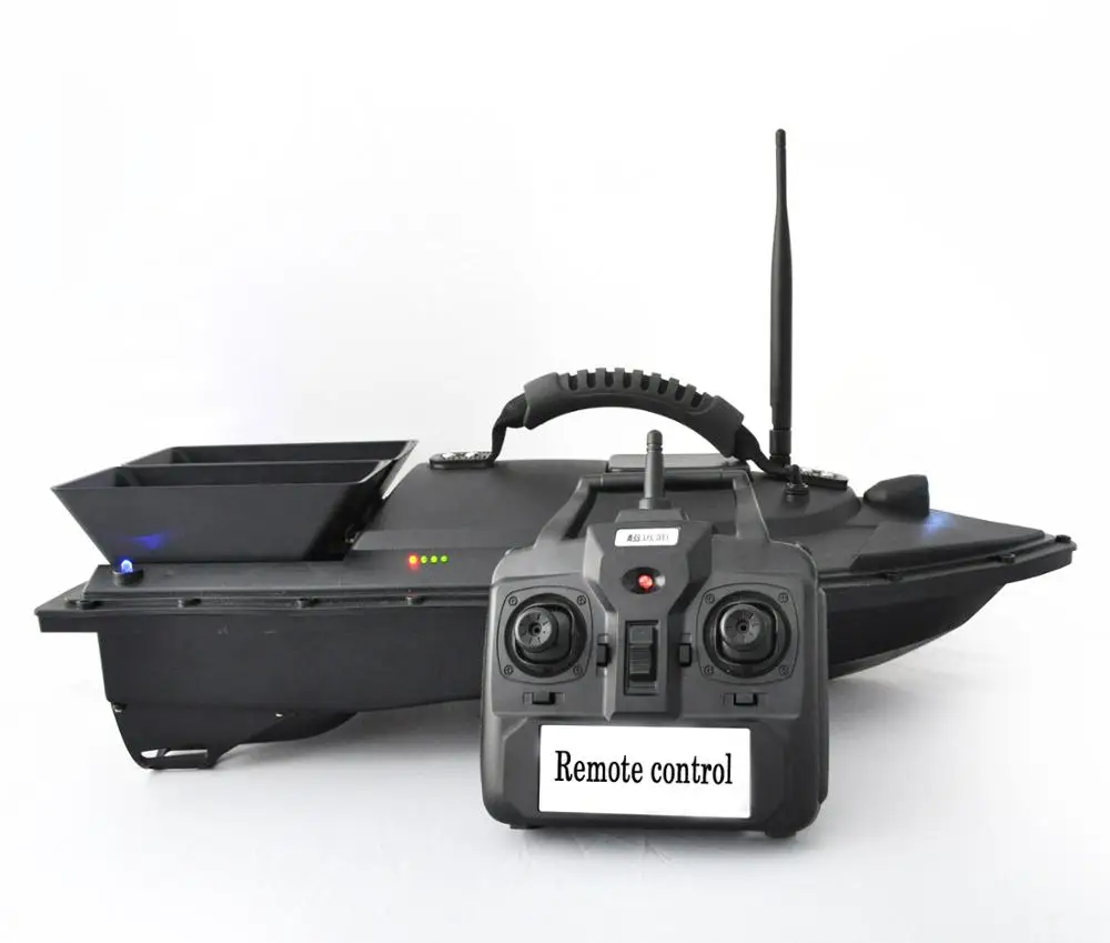 Беспроводной радиус действия 500 м радиоуправляемая лодка наживка рыболокатор с