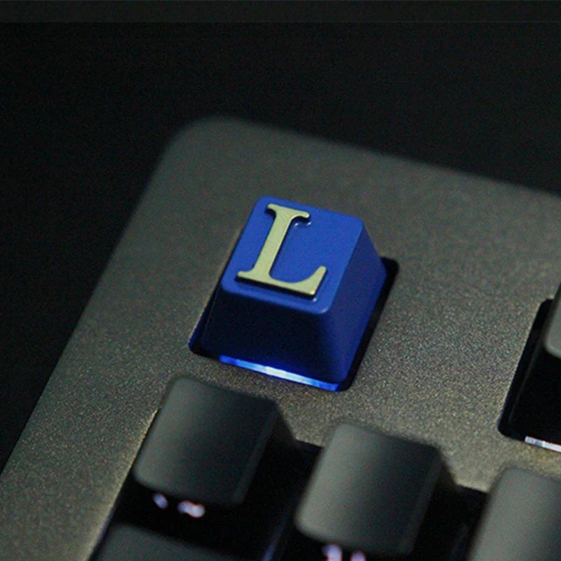 Колпачок для ключей из алюминиевого сплава мерченьской клавиатуры колпачок с