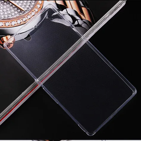 Прозрачный силиконовый чехол DYG для Xperia Z мягкий Sony L36H C6603 C6602 Ультратонкий из ТПУ |