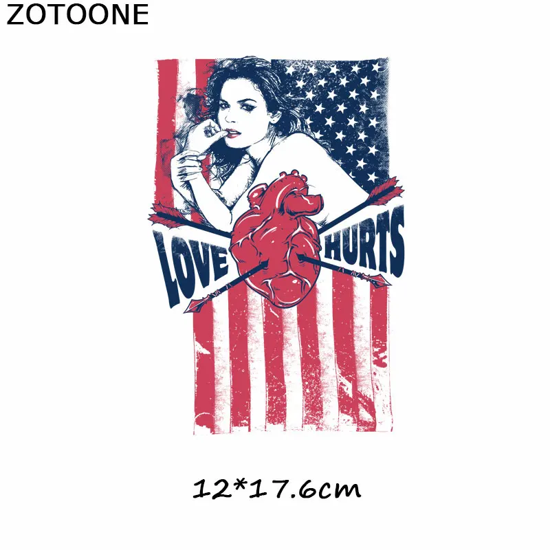Термоклейкие нашивки ZOTOONE на одежду сделай сам|Заплатки| |