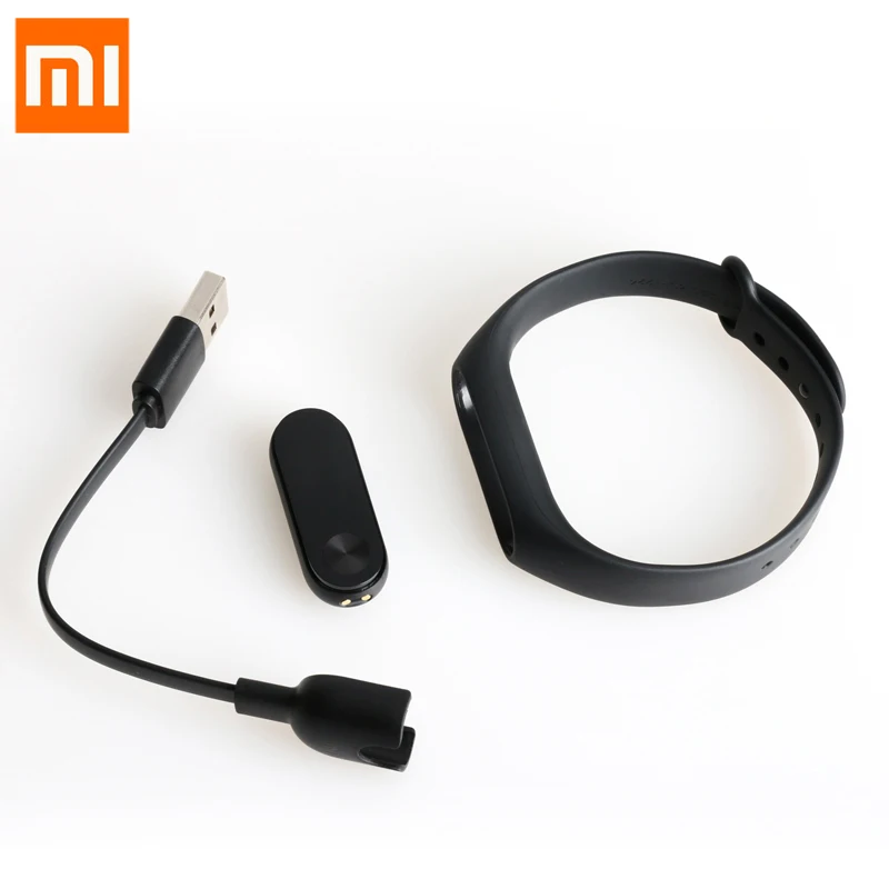 Оригинальный Смарт-браслет Xiaomi Mi Band 2 фитнес-браслет пульсометр IP67