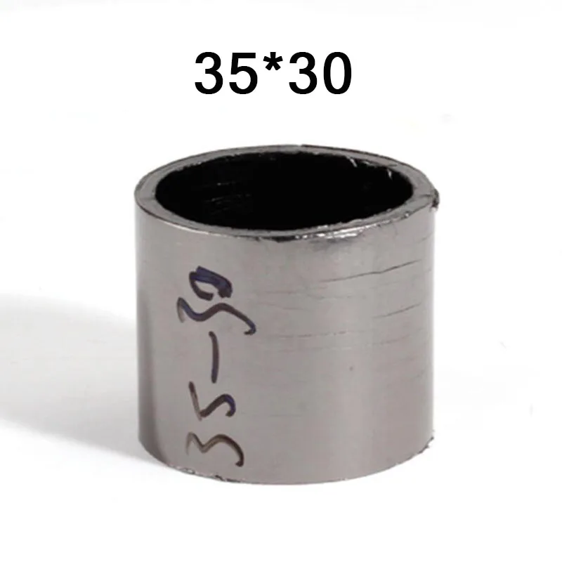 TKOSM 35mm 42mm 45mm 48mm Exhaust Pipe Graphite Gasket to Muffler Silencer Connector Motorcycle Dirt Pit Bike Accessories | Автомобили и