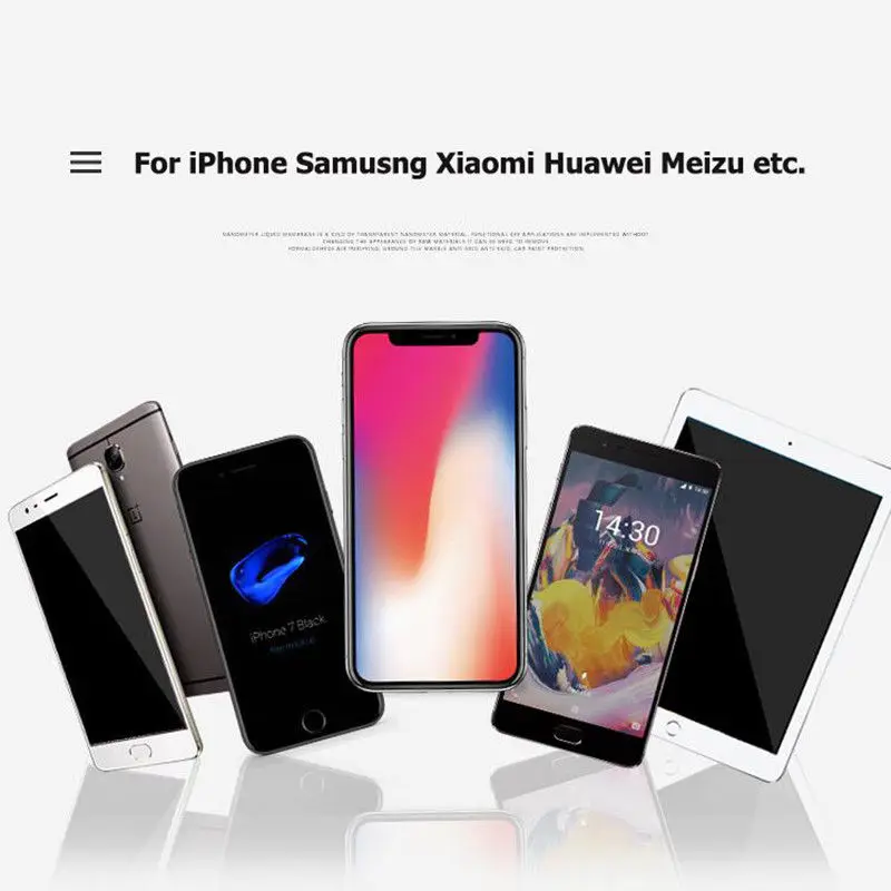 Универсальный 3 мл нано жидкий экран протектор для всех телефонов samsung iphone huawei Xiaomi