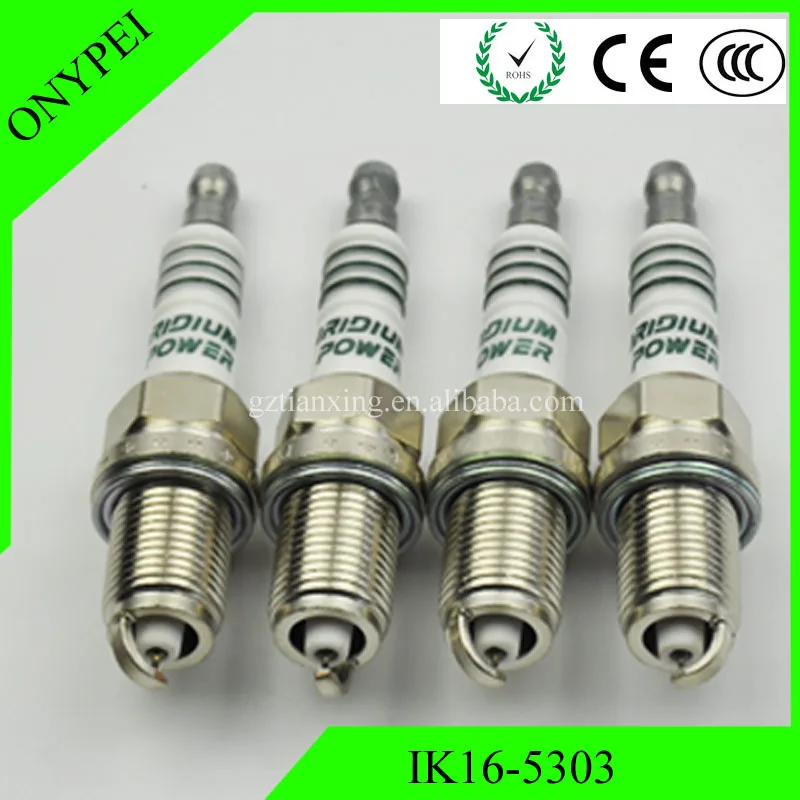 Ik16-5303 4 шт. автомобиля Свечи Glow зажигания iridium Spark Вилки ik16 для Hyundai kia mercedes-benz Audi Honda Infiniti