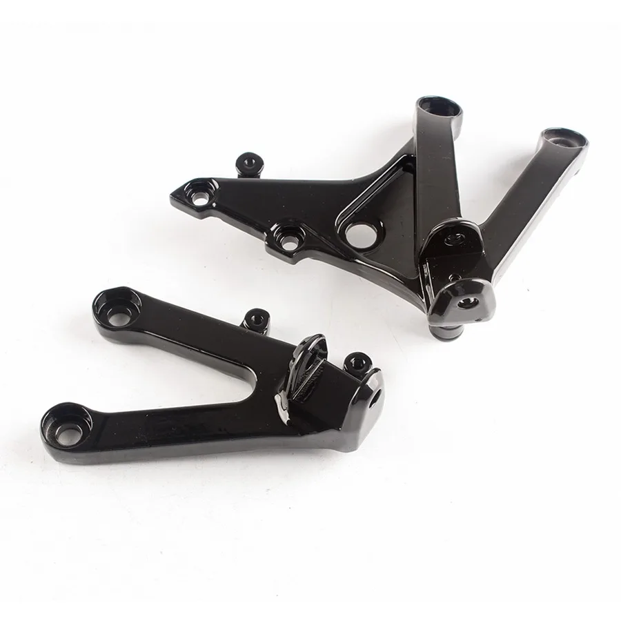 

CNC Aluminum Front Passenger Foot Pegs Footrest Bracket For Honda CBR600RR F5 2007-2011 2008 2009 2010