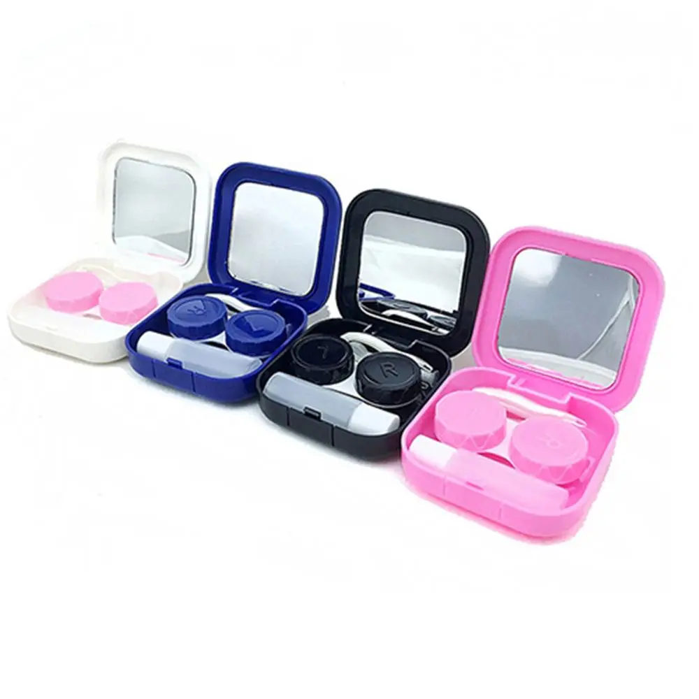 Контейнер для контактных линз 1 шт.|contact lens case|lens caselenses box |