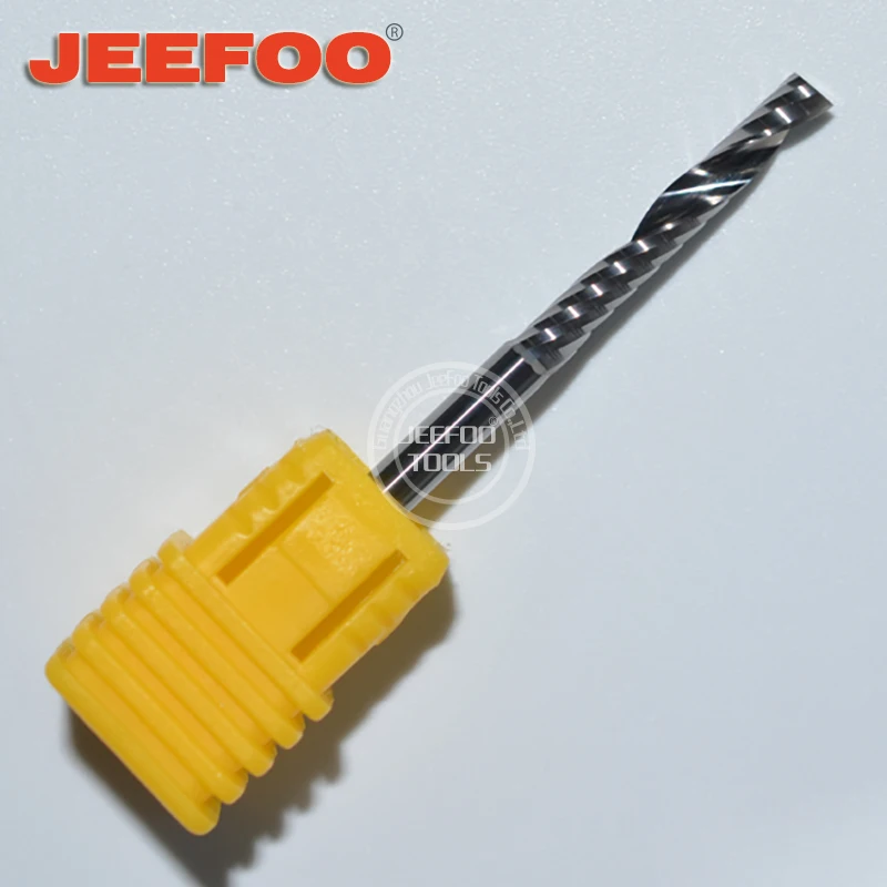 

3.175*22 AA Series Tungsten One Flute Spiral Drill Bits