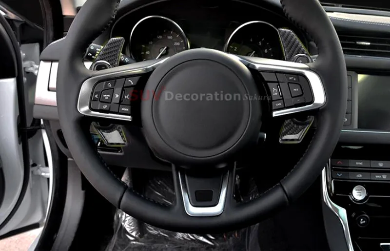 2017 для Land Rover Range Sport 2006 2016 настоящий углерод DSG Paddle shipters Extension|sports range rover|sport sportsport