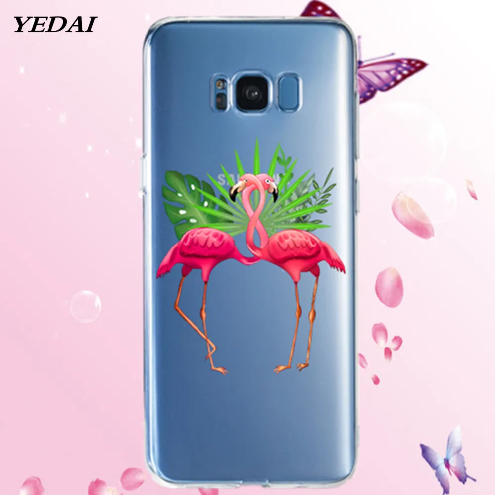 YEDAI рисунком ТПУ силиконовый чехол для телефона samsung Galaxy j6 2018 j8 J4 J3 j7 A5 A7 A8 A6 плюс S9 s8