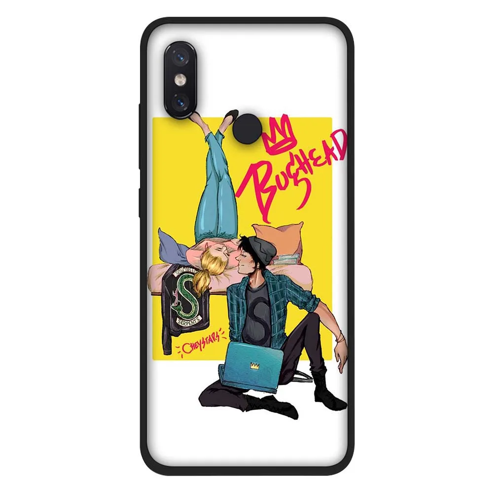4 Чехол WEBBEDEPP с принтом «ривердейл ТВ Southside Serpent» из ТПУ для Xiaomi Redmi 5A 6A S2 5 Plus для Redmi Note 5 6 7 Pro, мягкий чехол - Цвет: 4