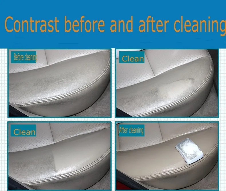 High quality supper 10pcs Multifunctional automobile interior stains wipe sponge(11*7*4) | Автомобили и мотоциклы