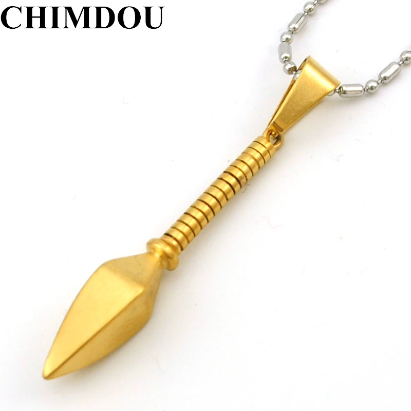 CHIMDOU ювелирные изделия из нержавеющей стали Мужская подвеска ожерелье цепь