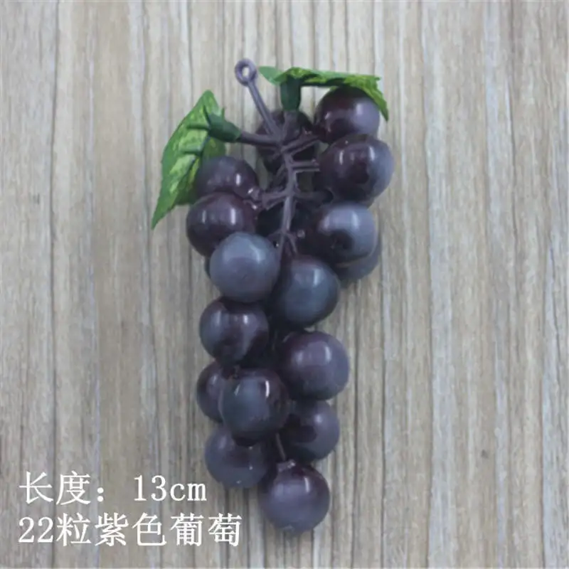 Имитация виноградной струны имитация фруктов пластиковая древесина модель