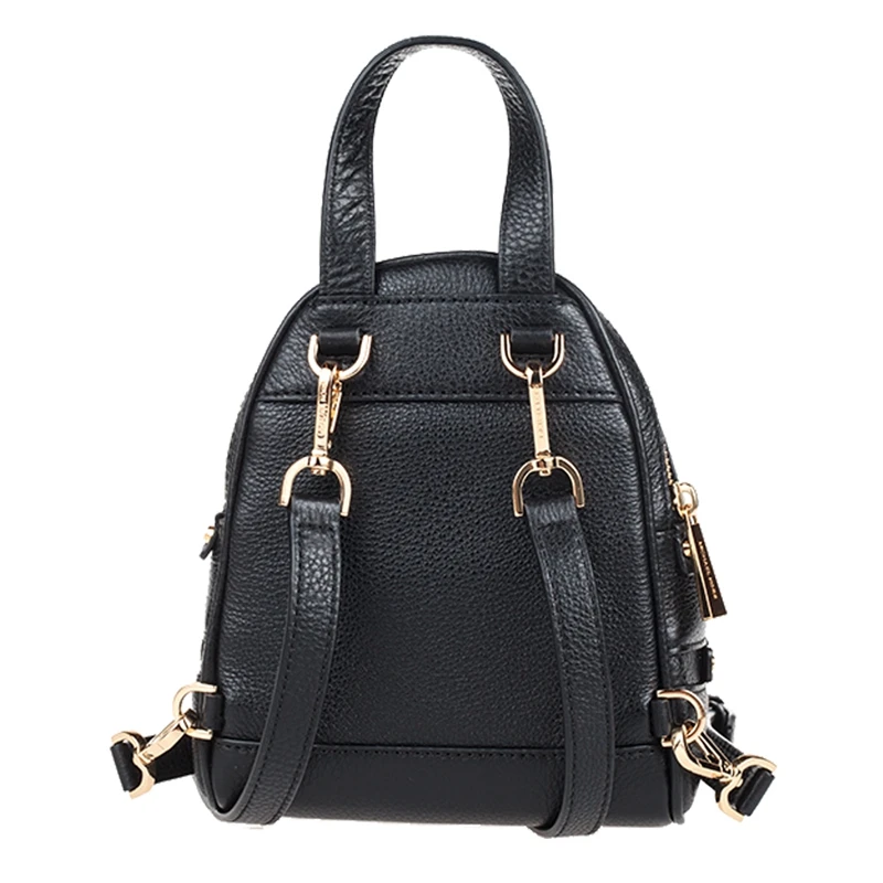 Подлинный и брендовый Майкл Корс женская сумка рюкзаки и bumbags rhea на молнии женская кожаная школьная сумка(30T6GEZB1L
