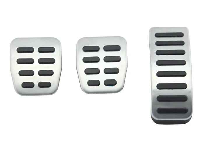 Сцепление ускоритель газа педаль тормоза сцепления автоматический хром 2