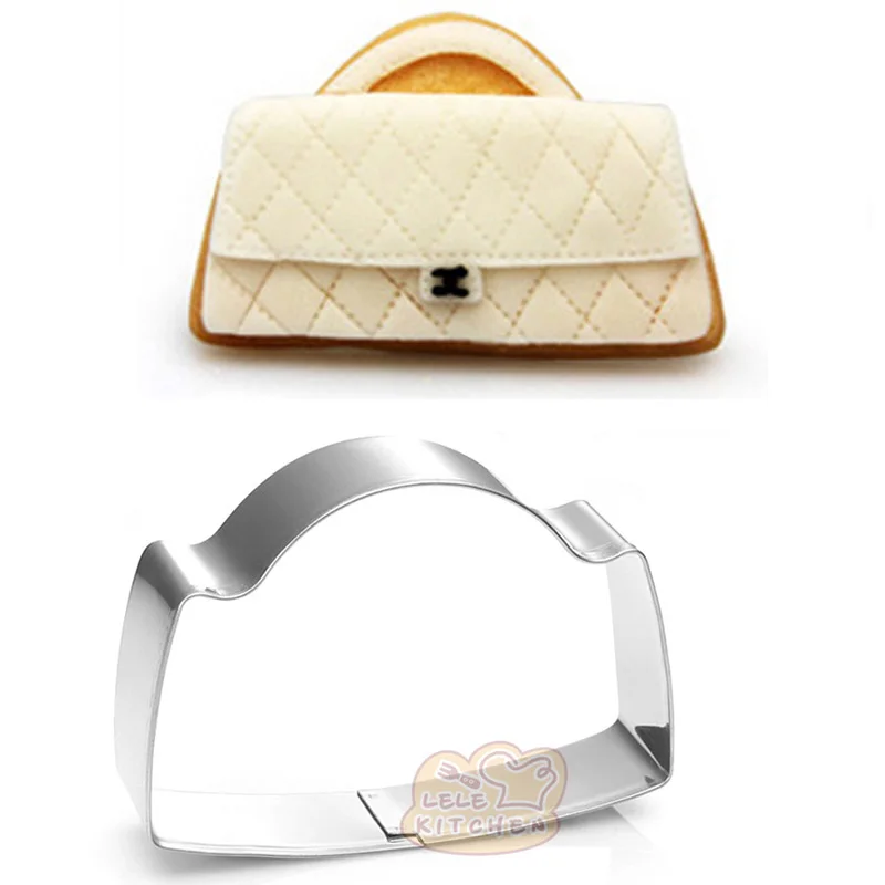 1 шт. модная ручная сумка металлические формочки для печенья Кондитерские