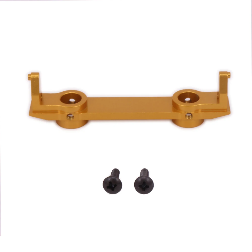 Крепление переднего бампера из алюминиевого сплава RCAWD 1 шт. для радиоуправляемой