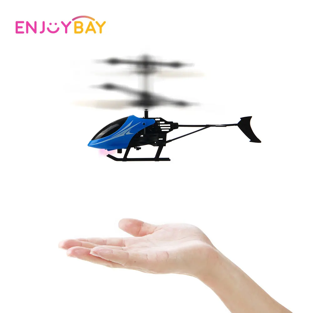 Инфракрасный индукционный мини вертолет Enjoybay с дистанционным управлением