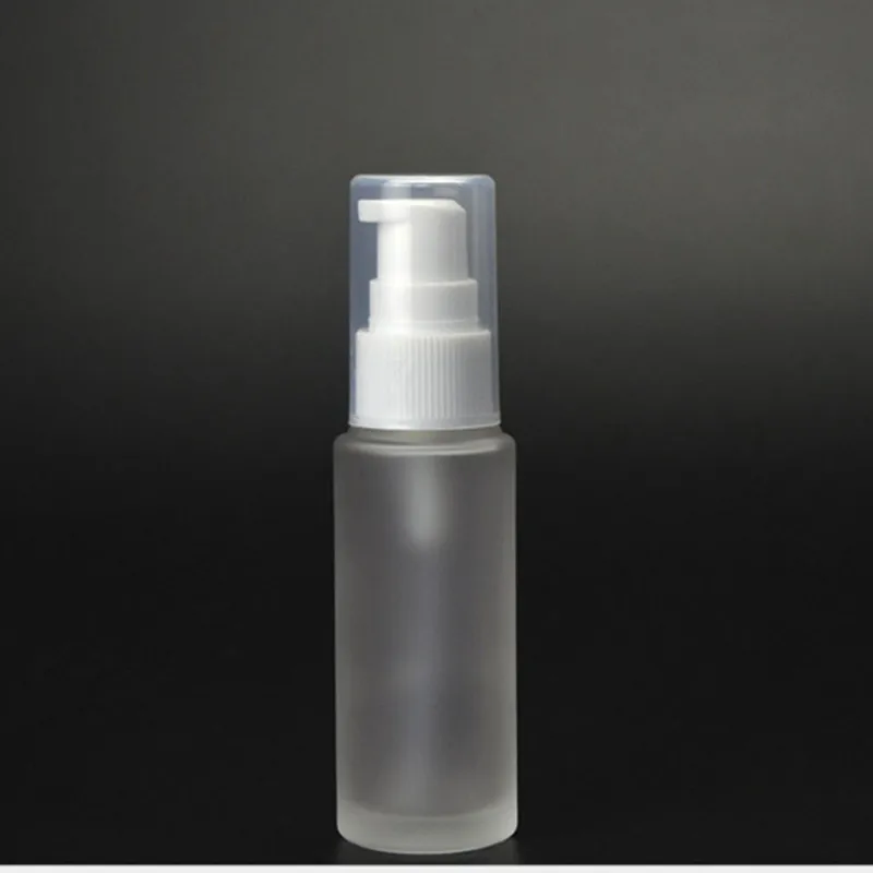 

Флакон косметический матовый стеклянный с распылителем или помпой для лосьона, 6 шт., 30 мл, 50 цветов