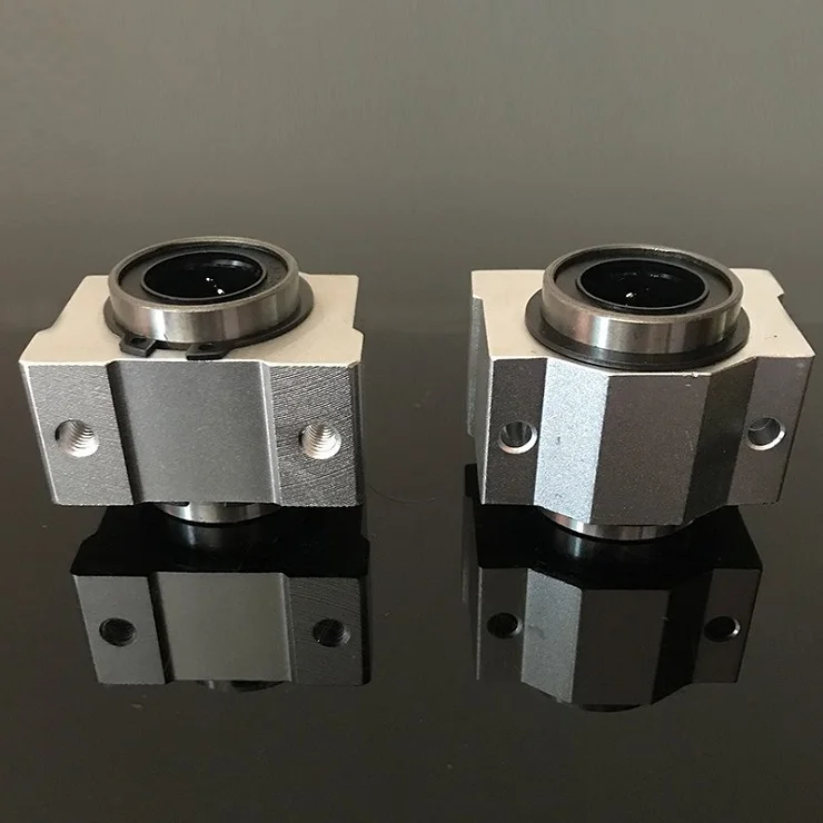 50 шт./лот SCV10UU SC10V SC10VUU 10 мм линейный блок корпуса линейные подшипники скользящие