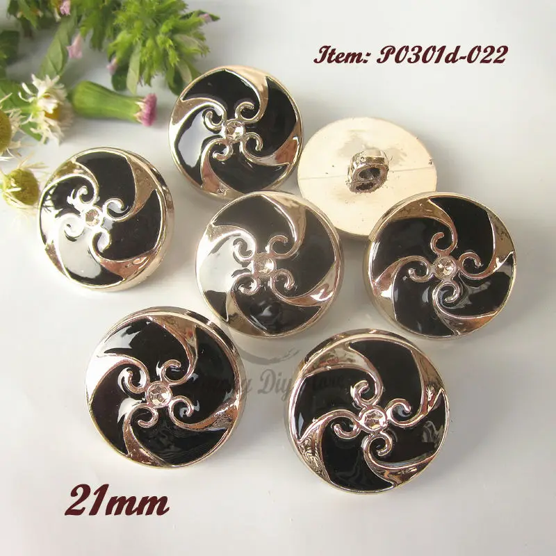 144 шт. женские эпоксидные пуговицы 21 мм|button free|accessori motobutton sewing |