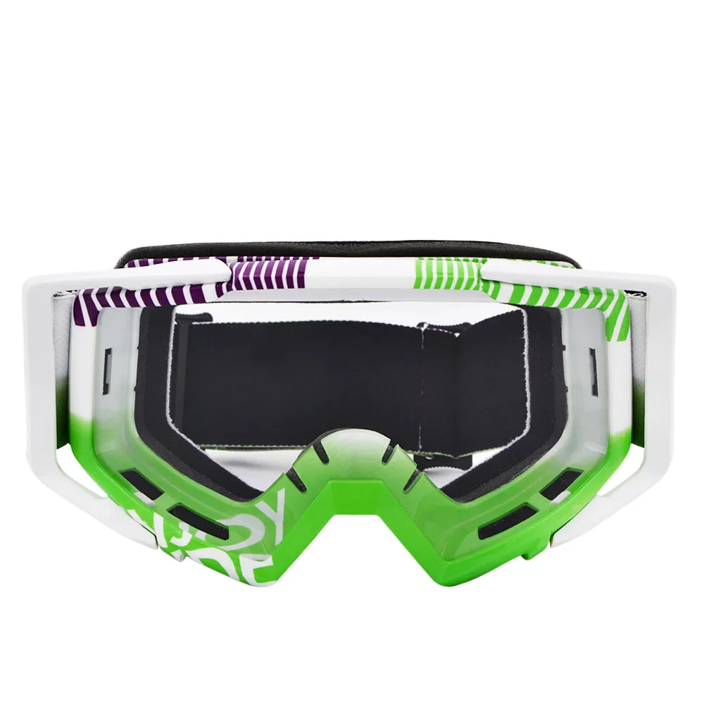 Model 10 Goggles BJMOTO очки для мотокросса мотоциклетные очки ATV прозрачные линзы лыжный шлем очки внедорожные для Kawasaki z750 z800 z1000 YZF MT 07 - Цвет: Model 10 Goggles