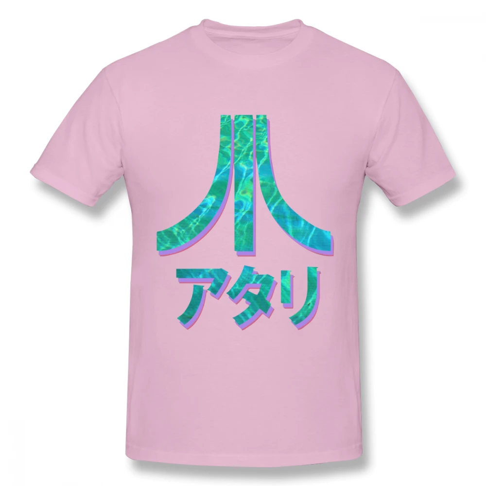 Мужская футболка Vaporwave Atari большие размеры 5XL|Мужские футболки| |