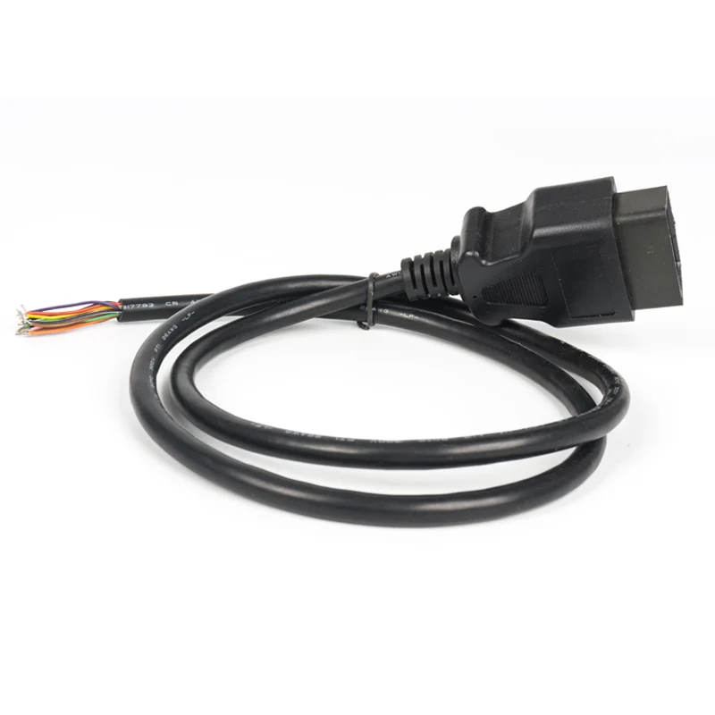 Кабель 0 5 м с внешней резьбой для OBD2 и OBD2|cable|cable ccable end |
